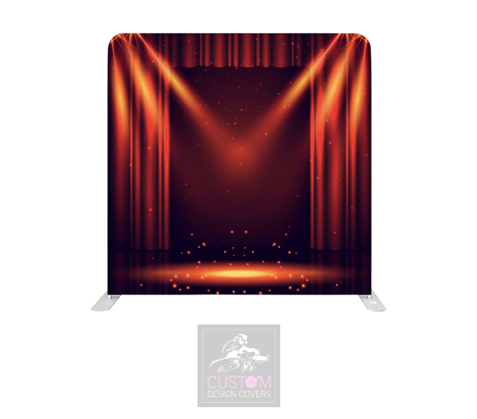 Spotlight Lycra Pillowcase Backdrop Cover (DOUBLE SIDED)