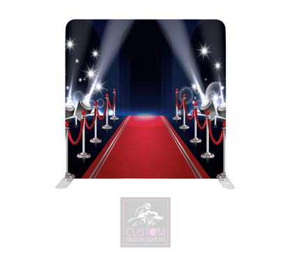 Red Carpet Lycra Pillowcase Backdrop Cover (DOUBLE SIDED)