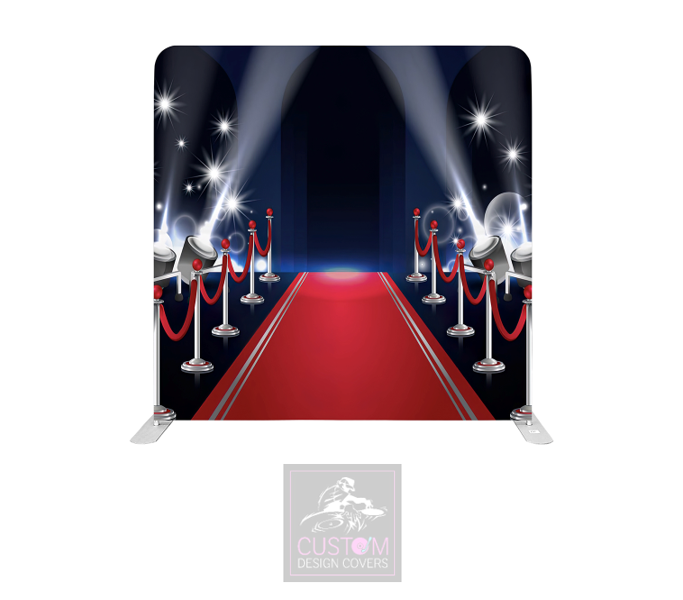 Red Carpet Lycra Pillowcase Backdrop Cover (DOUBLE SIDED)