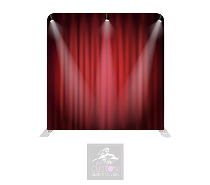 Spotlight Lycra Pillowcase Backdrop Cover (DOUBLE SIDED)