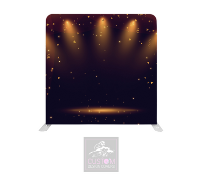 Spotlight Lycra Pillowcase Backdrop Cover (DOUBLE SIDED)