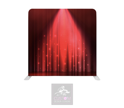 Stage Curtains Lycra Pillowcase Backdrop Cover