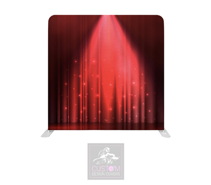 Stage Curtains Lycra Pillowcase Backdrop Cover (DOUBLE SIDED)