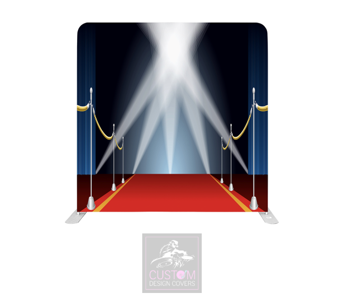 Animated Spotlight Lycra Pillowcase Backdrop Cover (DOUBLE SIDED)