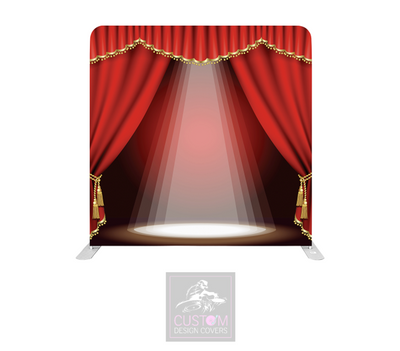 Centre Stage Lycra Pillowcase Backdrop Cover (DOUBLE SIDED)