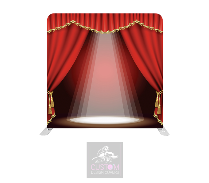 Centre Stage Lycra Pillowcase Backdrop Cover (DOUBLE SIDED)