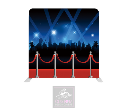 Movie Marquee Lycra Pillowcase Backdrop Cover (DOUBLE SIDED)