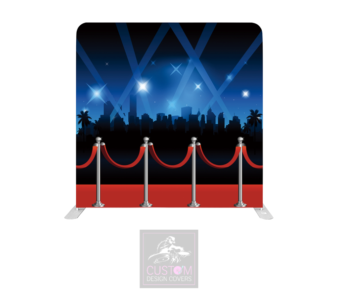 Movie Marquee Lycra Pillowcase Backdrop Cover (DOUBLE SIDED)