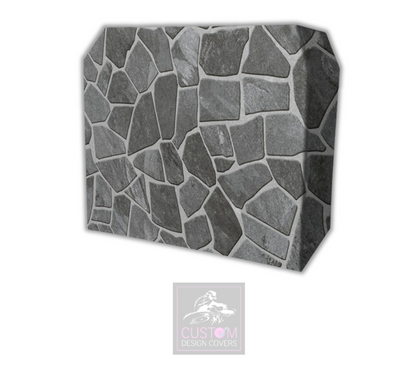 The Crazy Paving Lycra DJ Booth Cover
