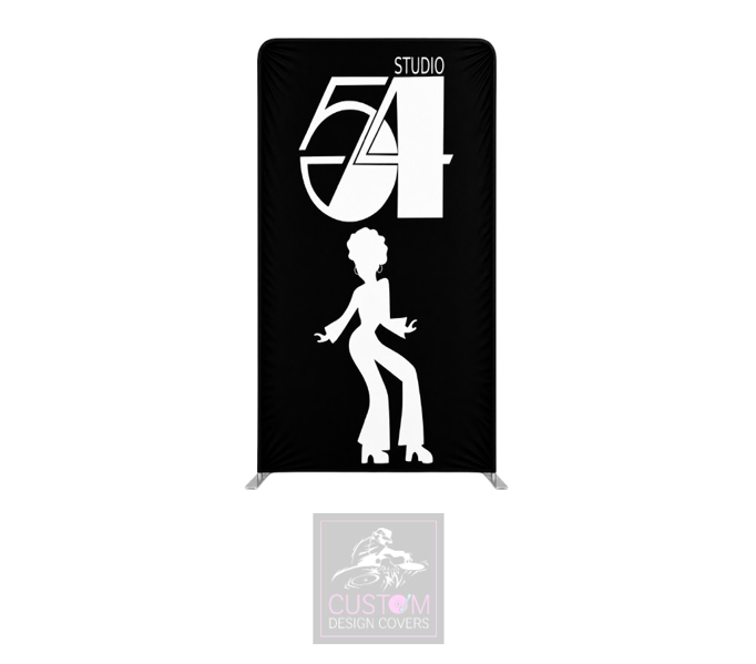 Studio 54 Lycra Display Banner Cover