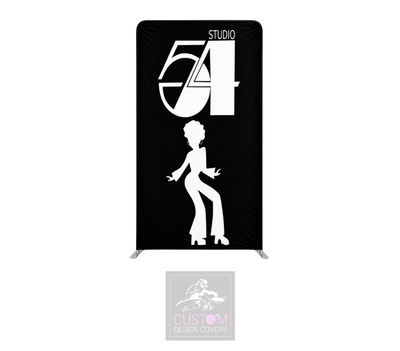 Studio 54 Lycra Display Banner Cover - DOUBLE SIDED