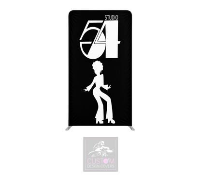 Studio 54 Lycra Display Banner Cover - DOUBLE SIDED