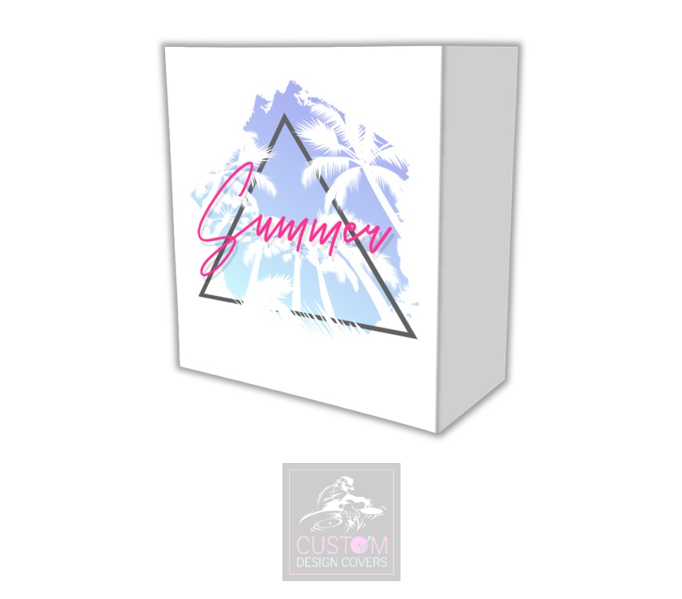 Summer Lycra DJ Booth Cover