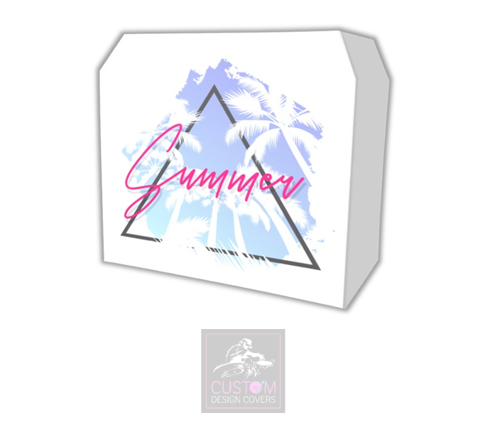Summer Lycra DJ Booth Cover