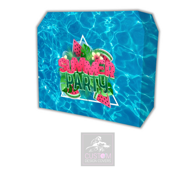 Summer Party Lycra DJ Booth Covers 