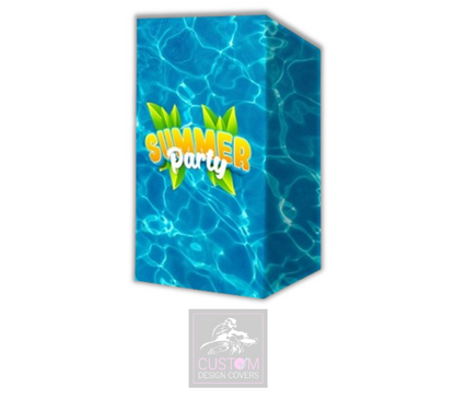 Summer Party Lycra DJ Booth Cover