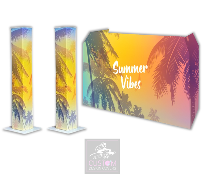 Summer Vibes Lycra DJ Covers (PACKAGE BUNDLE)