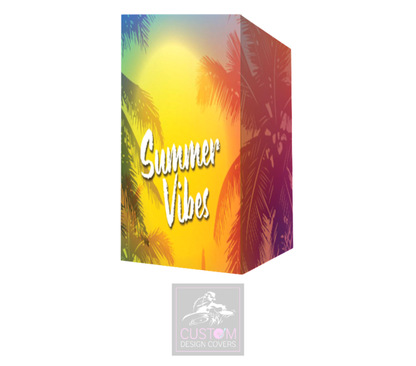 Summer Vibes Booth Cover Micron