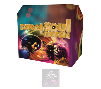 Sweet Soul Music Lycra DJ Booth Cover