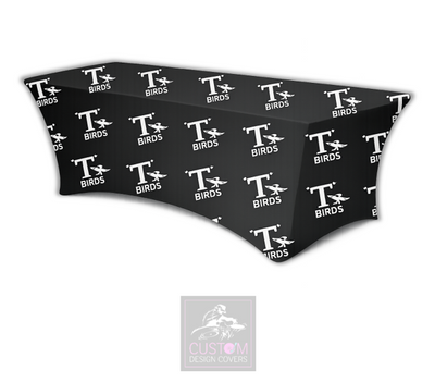 T-Birds Lycra Table Cover
