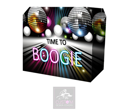 Time To Boogie DJ Booth Cover - MKII