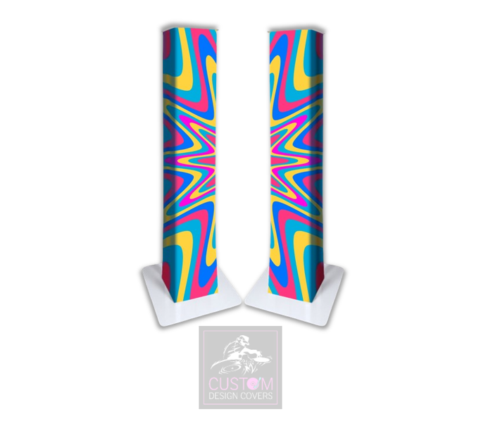 Now That's What I Call Seventies Lycra Podium Covers (PAIR)