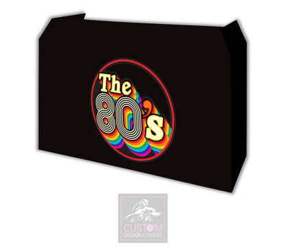The 80's Lycra DJ Booth Cover
