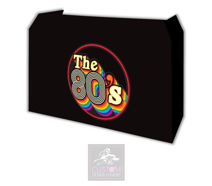 The 80's Lycra DJ Booth Cover