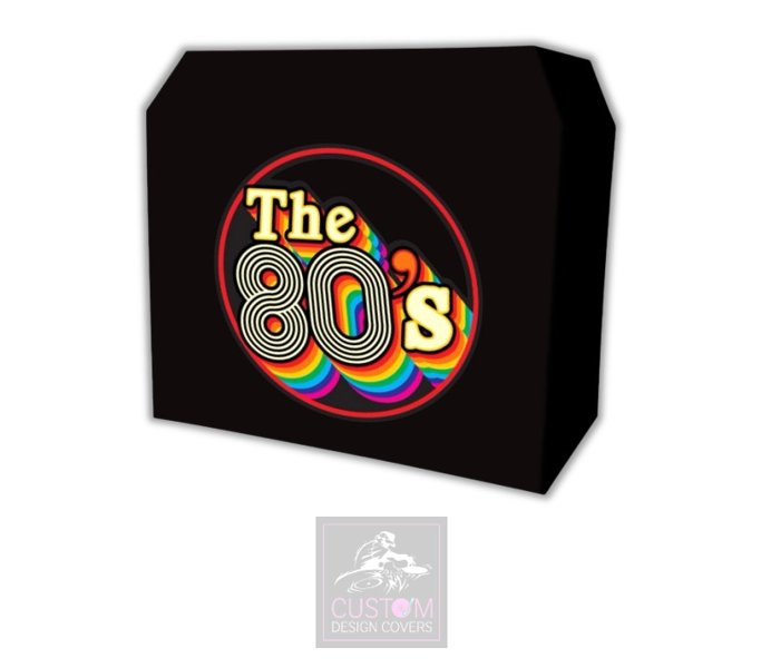 The 80's Lycra DJ Booth Cover
