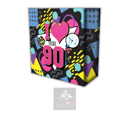 The All Time 90's Lycra DJ Booth Cover