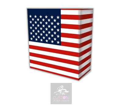 The American Lycra DJ Booth Cover