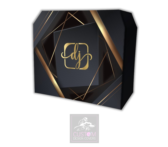 The Corporate Lycra DJ Booth Cover 