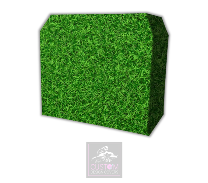 The Lawn Lycra DJ Booth Cover