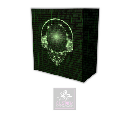 The Matrix DJ Lycra DJ Booth Cover