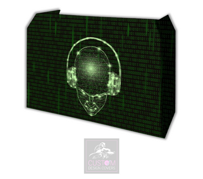 The Matrix DJ Lycra DJ Booth Cover