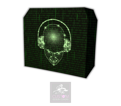 The Matrix DJ Lycra DJ Booth Cover