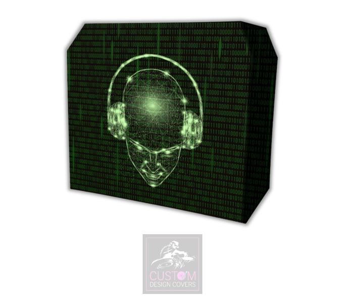 The Matrix DJ Lycra DJ Booth Cover
