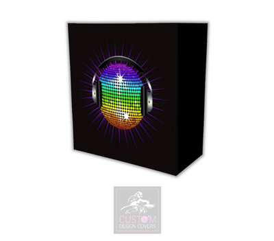 The Mirror Ball Lycra DJ Booth Cover 