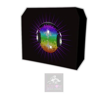 The Mirror Ball Lycra DJ Booth Cover 