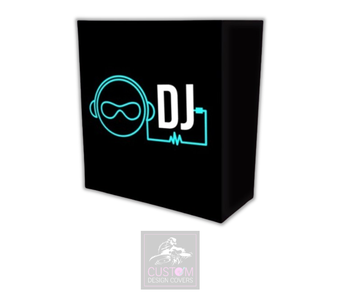 The Mix Master *BLUE* Lycra DJ Booth Cover