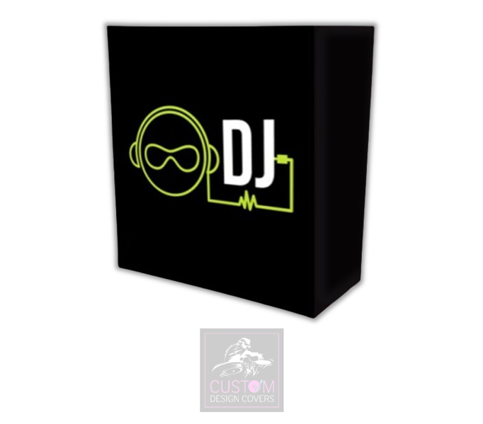The Mix Master *GREEN* Lycra DJ Booth Cover