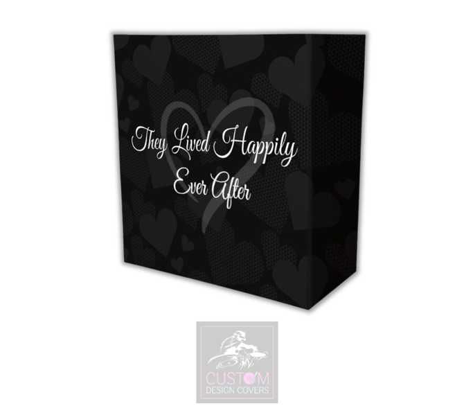 They Lived Happily Ever After Lycra DJ Booth Cover