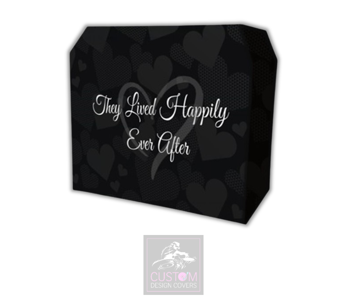 They Lived Happily Ever After Lycra DJ Booth Cover