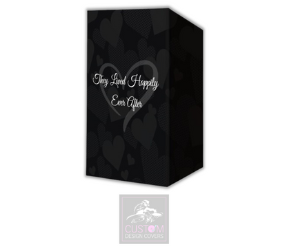 They Lived Happily Ever After Lycra DJ Booth Cover 
