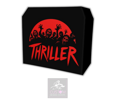 Halloween Thriller Lycra DJ Booth Cover