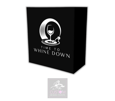 Time To Whine Down Lycra DJ Booth Cover