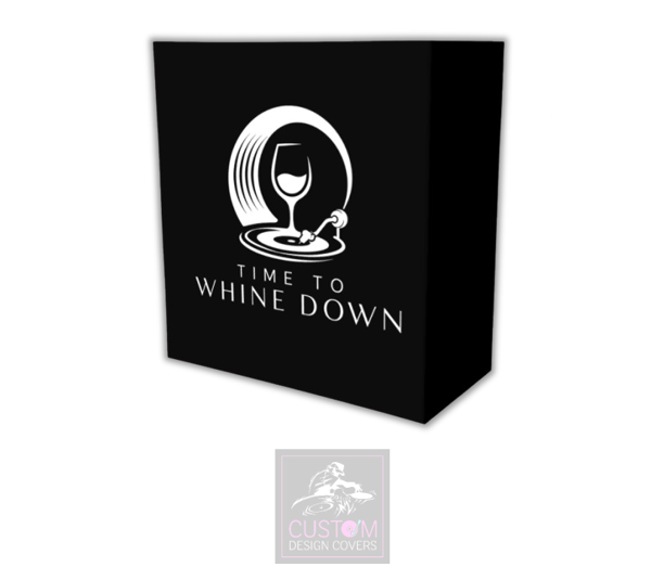 Time To Whine Down Lycra DJ Booth Cover