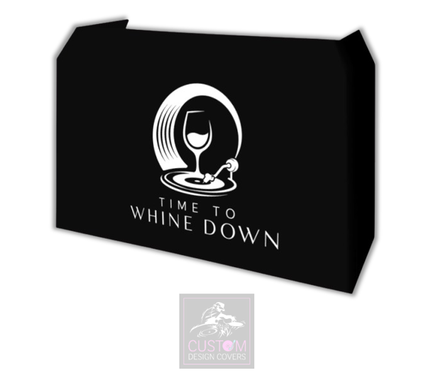 Time To Whine Down Lycra DJ Booth Cover
