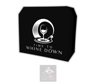 Time To Whine Down Lycra DJ Booth Cover