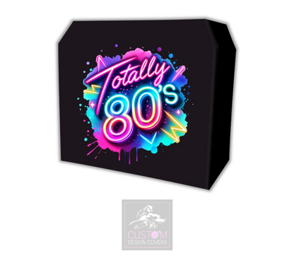 Totally 80's Lycra DJ Booth Cover